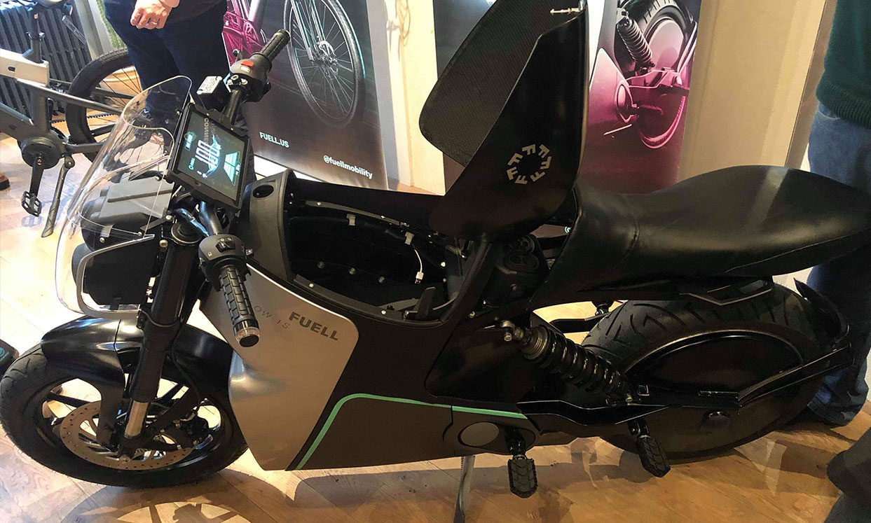 FUELL Electric Motorcycle and Ebike / Fluid and Flow interview EvNerds