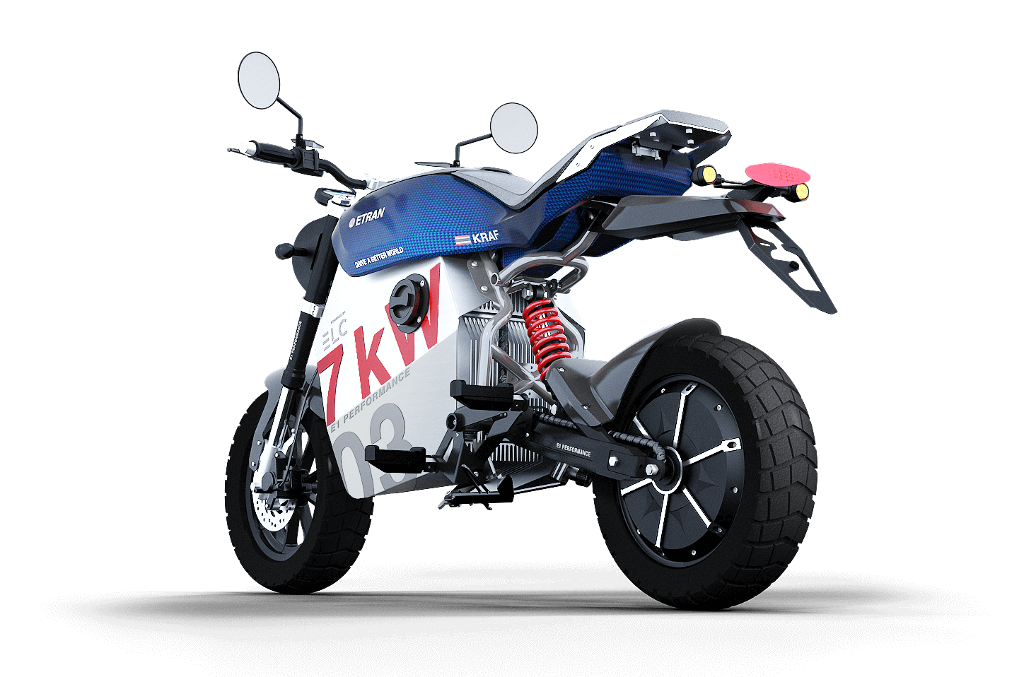 ETRAN KRAF Electric Motorcycle from Thailand EvNerds