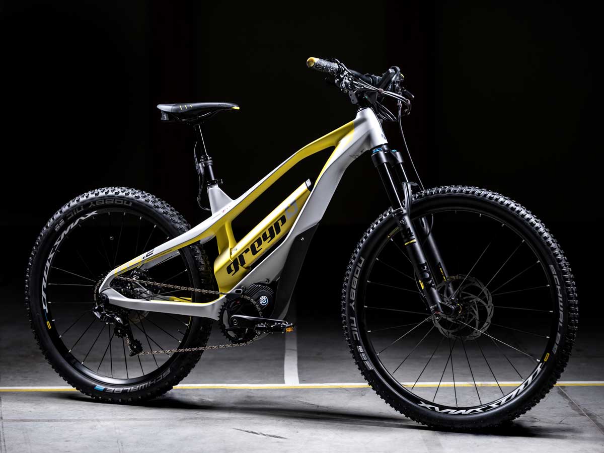 Greyp G6.2 eMTB Eurobike Award and new Hardtail G5 Ebike EvNerds