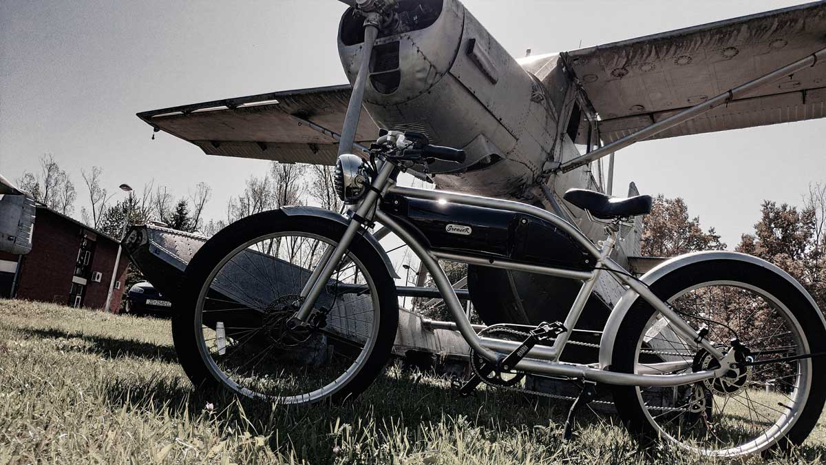 REVIEW 2400 USD Michael Blast Greaser E Bike EvNerds