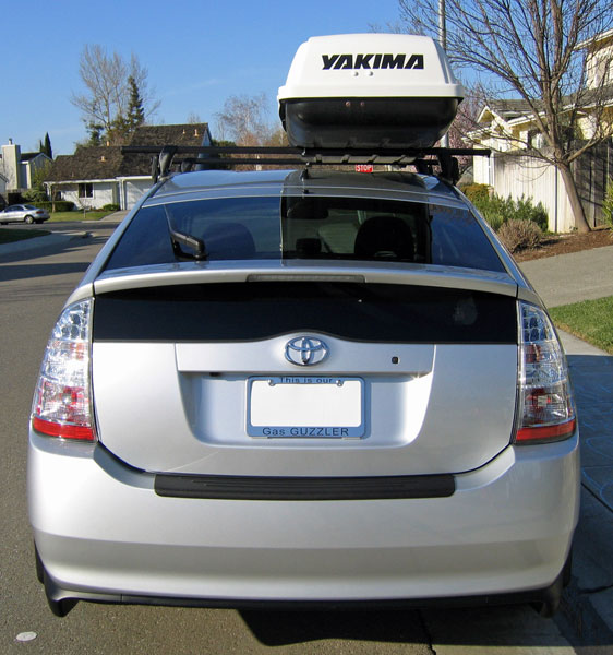 Prius Clip Racks