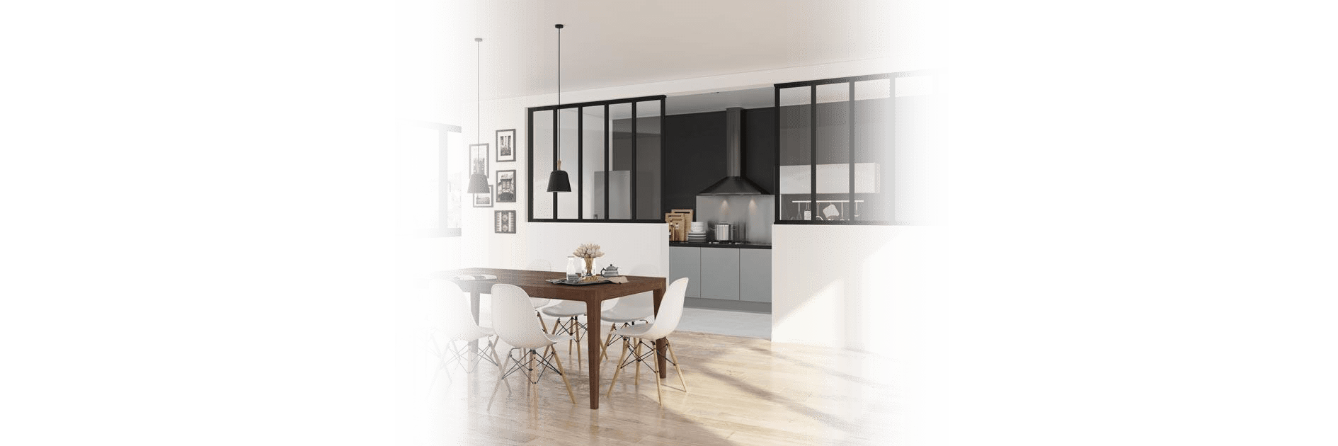 Verrière d'intérieure surmesure I EVO FERMETURES