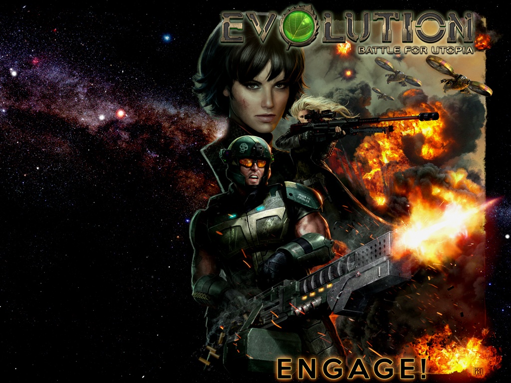 Evolution Battle for Utopia Game Desktop Wallpapers