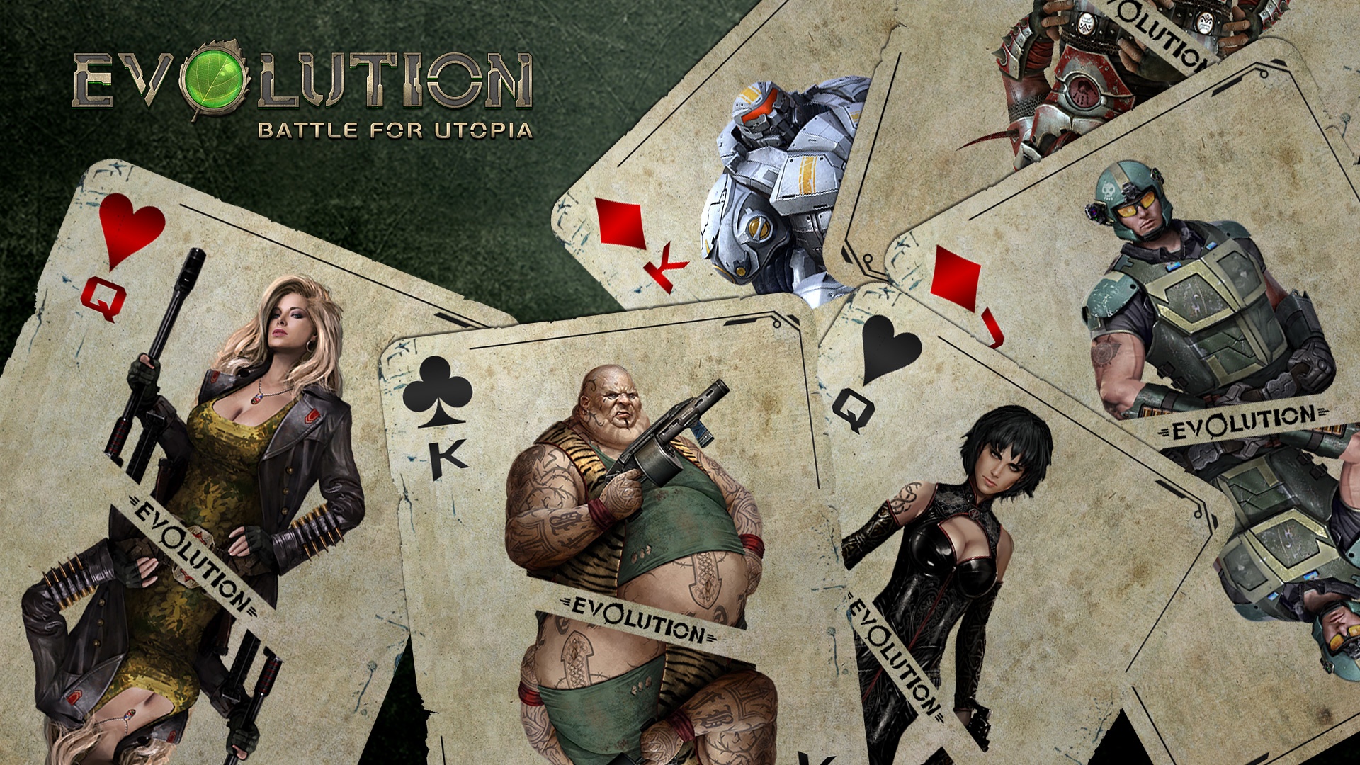 Evolution Battle for Utopia Game Desktop Wallpapers