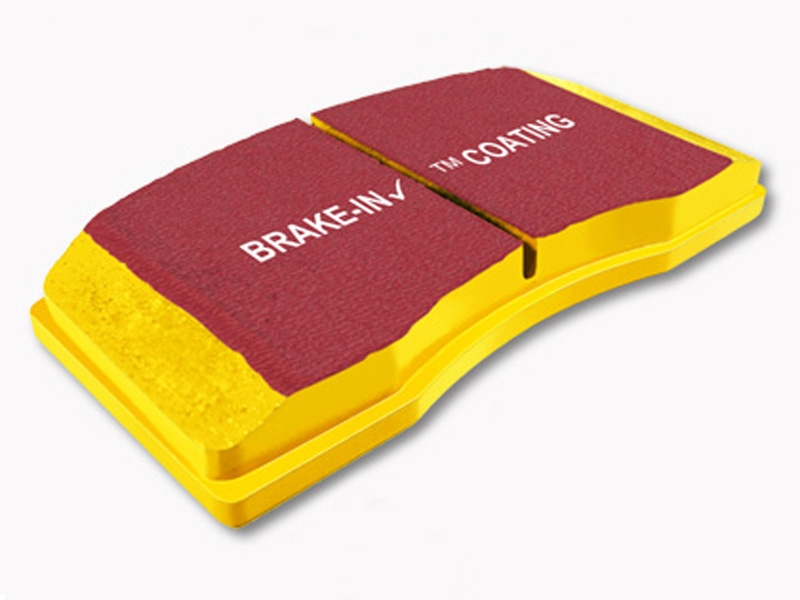 EBC Yellow Stuff Bremsbelag Lancer EVO 79 HA EVOWORKS