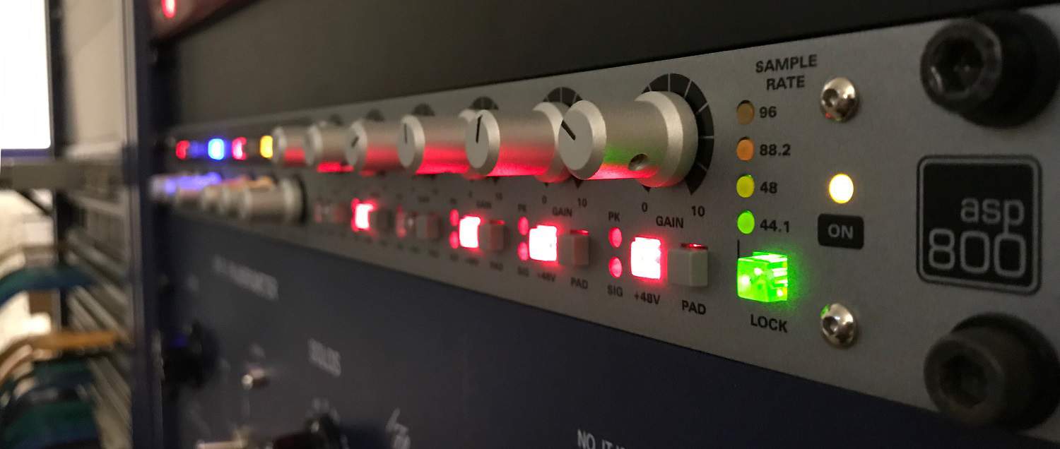 Rimshot Studio Broadens its Mic Pre Range With Audient ASP800 EVO