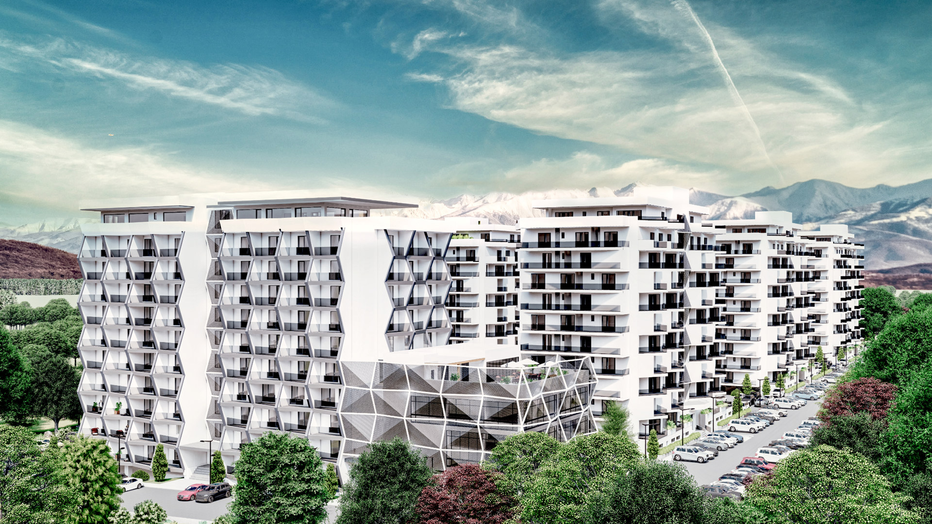 Evolution Apartments Sibiu Apartamente inteligente Evolution