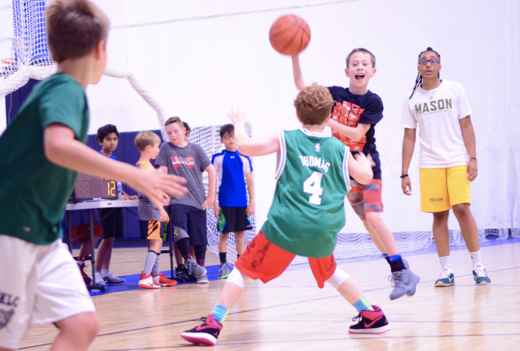 Basketball Camps in Northern VA Evolution Basketball Training