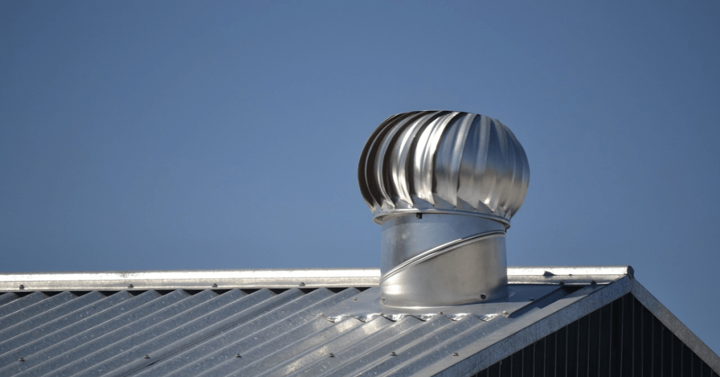 Do Wind Turbine Roof Vents Work? Evo Building Products