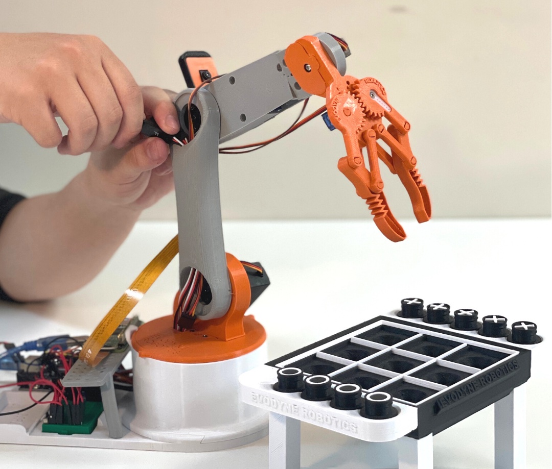 Build A Programmable Robotic Arm Evodyne Robotics