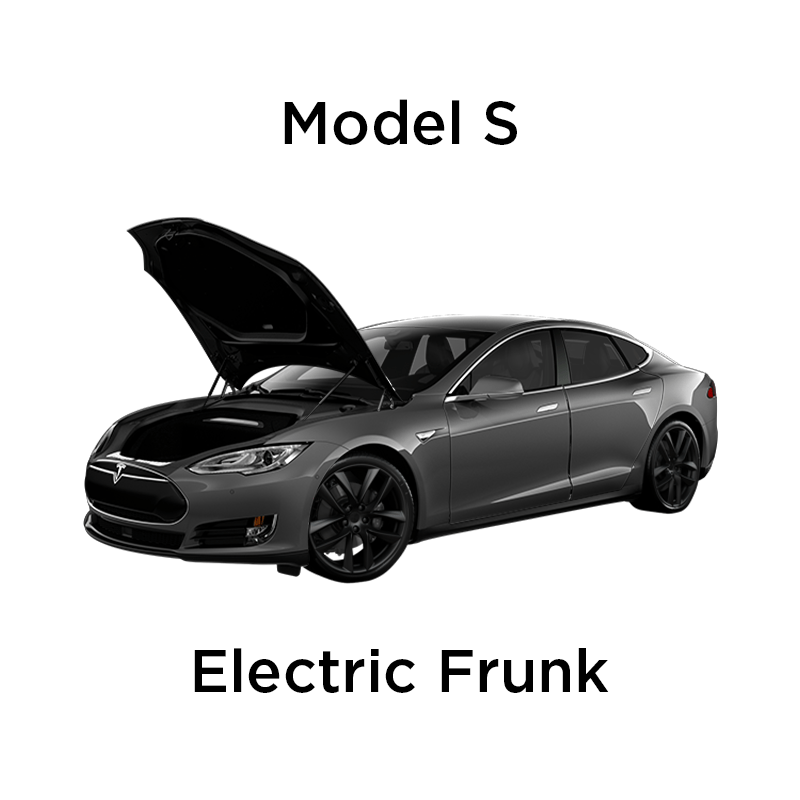 Tesla Model S Frunk