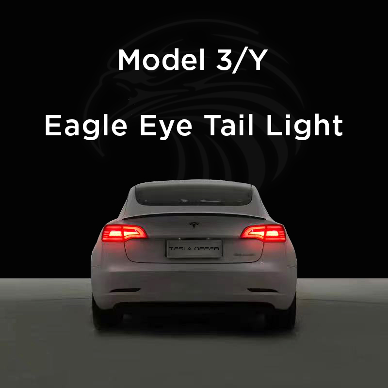 Model 3/Y Eagle Eye Tail Light EVOffer