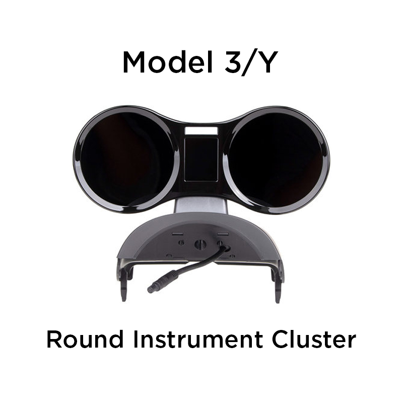 Model 3/Y Round Instrument Cluster EVOffer (Tesla Offer)