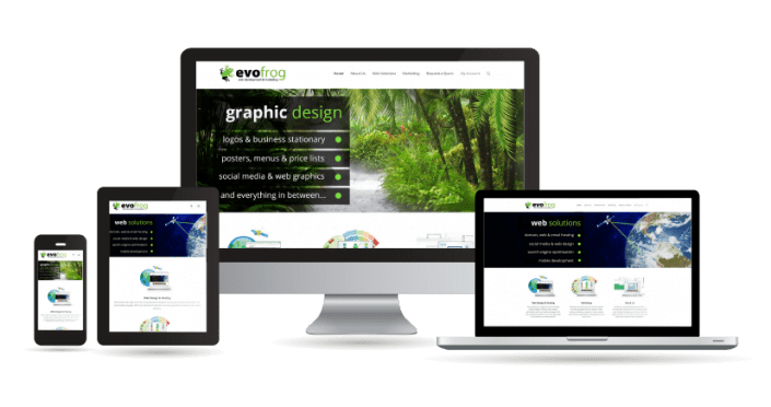 Web Design Belfast Web Design & Development NI Evofrog