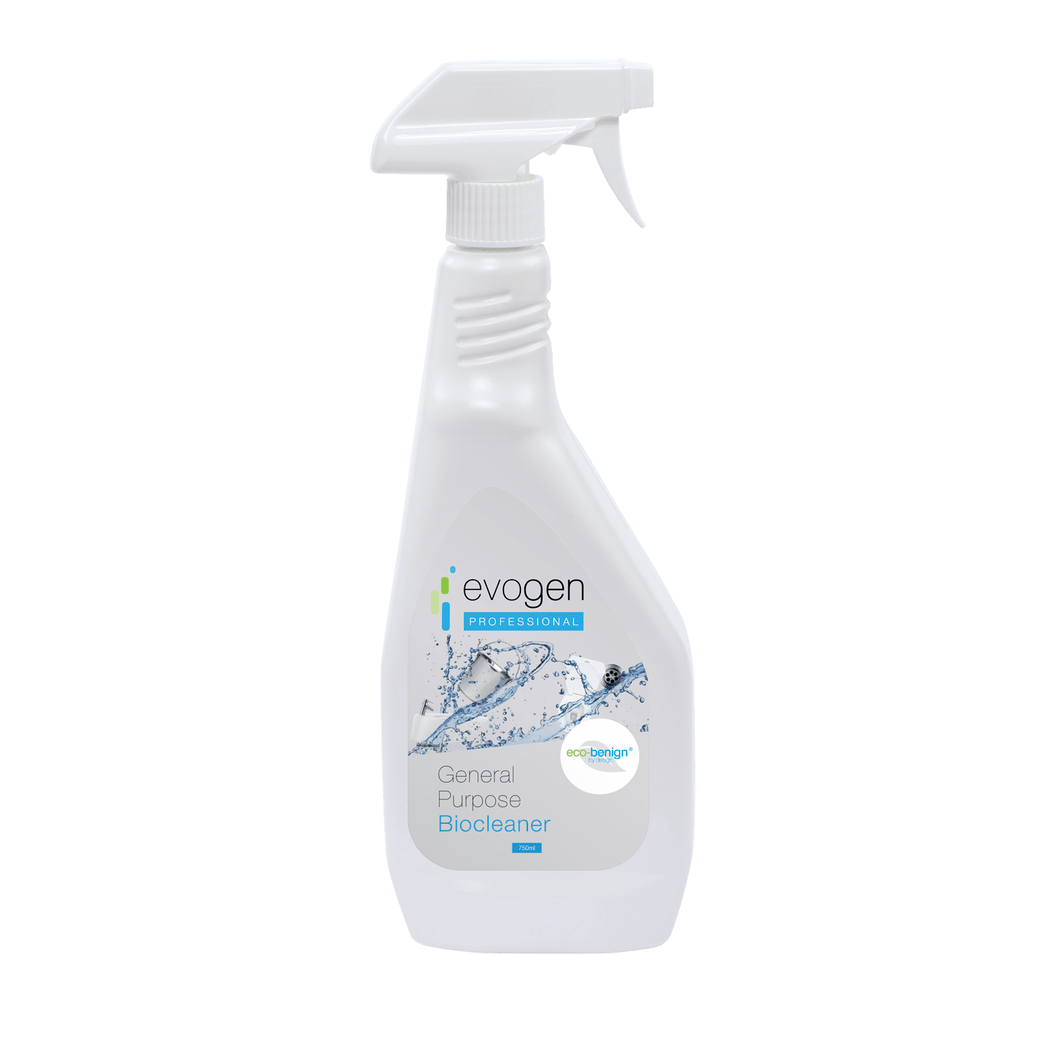 General Purpose Biocleaner 750ml (6 pcs) Evogen Professional