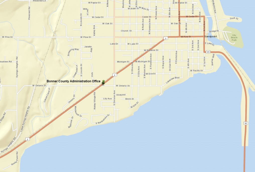 Bonner County Treasurer