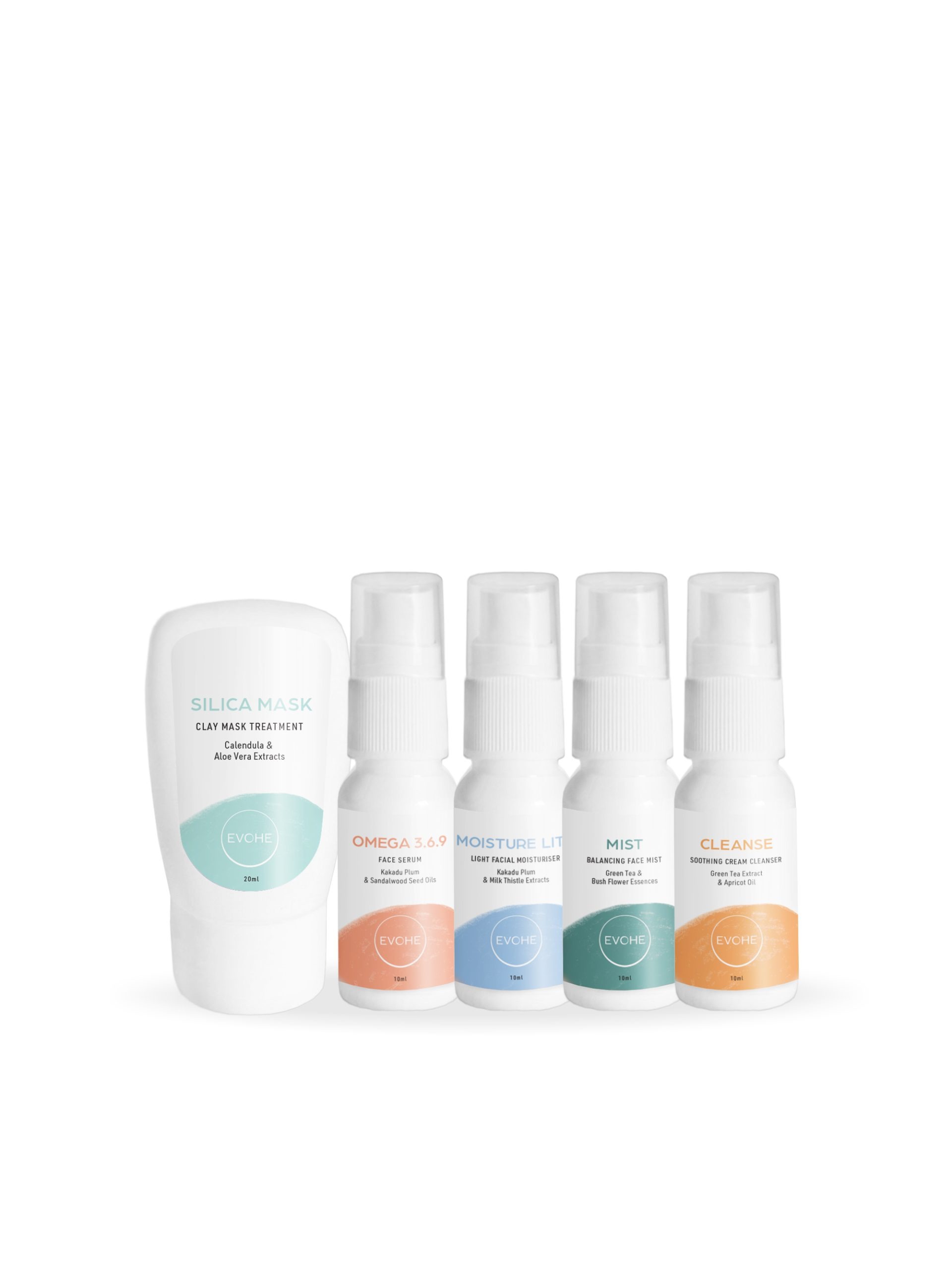 Combination/Oily Skin Essentials Balancing Skin Pack EVOHE