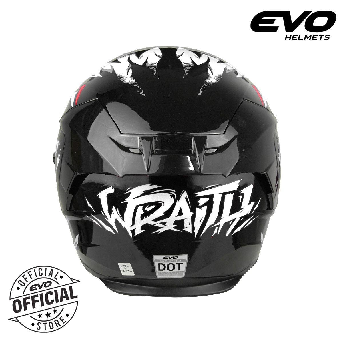GT Pro Wraith Evo Helmets