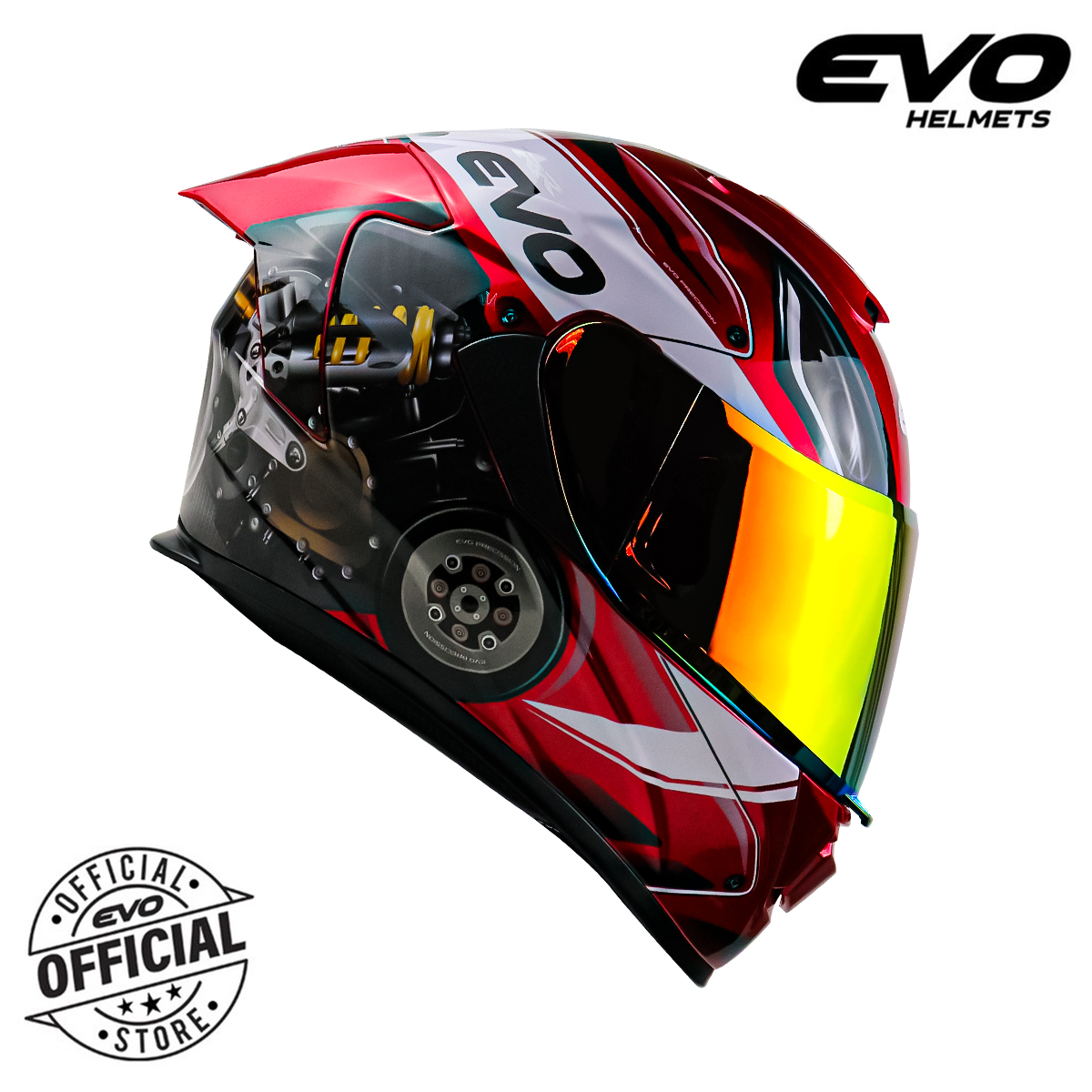 GTPRO RR Evo Helmets