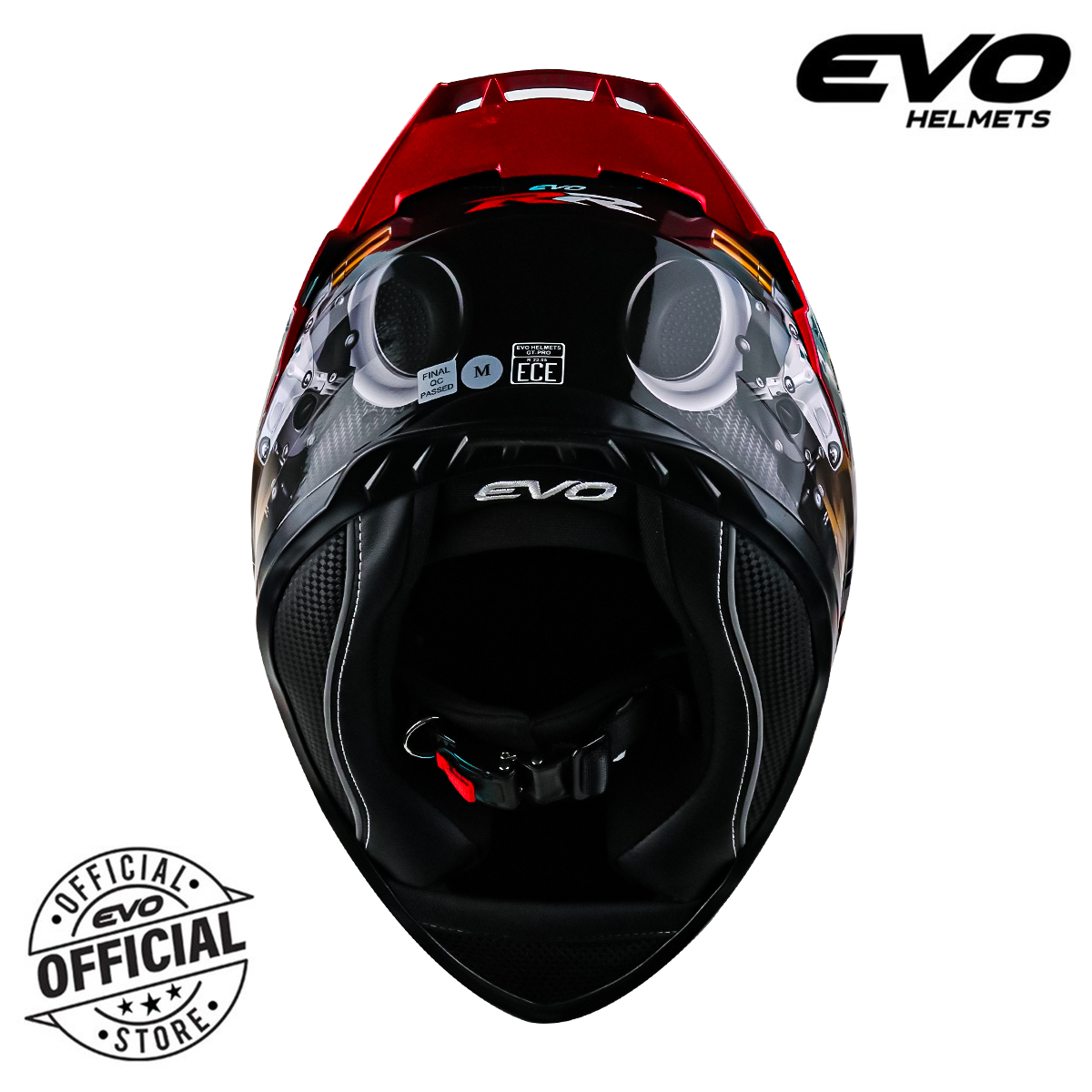 GTPRO RR Evo Helmets