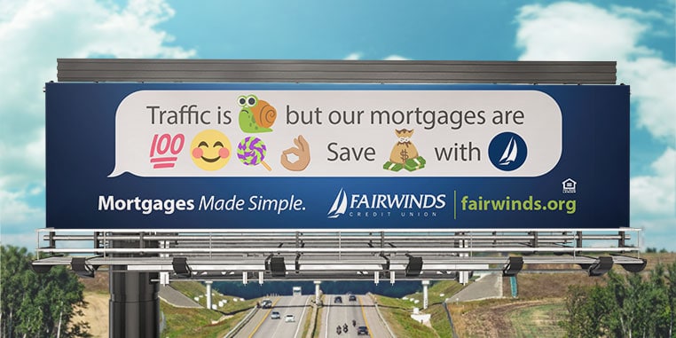 FAIRWINDS CREDIT UNION Evok Advertising