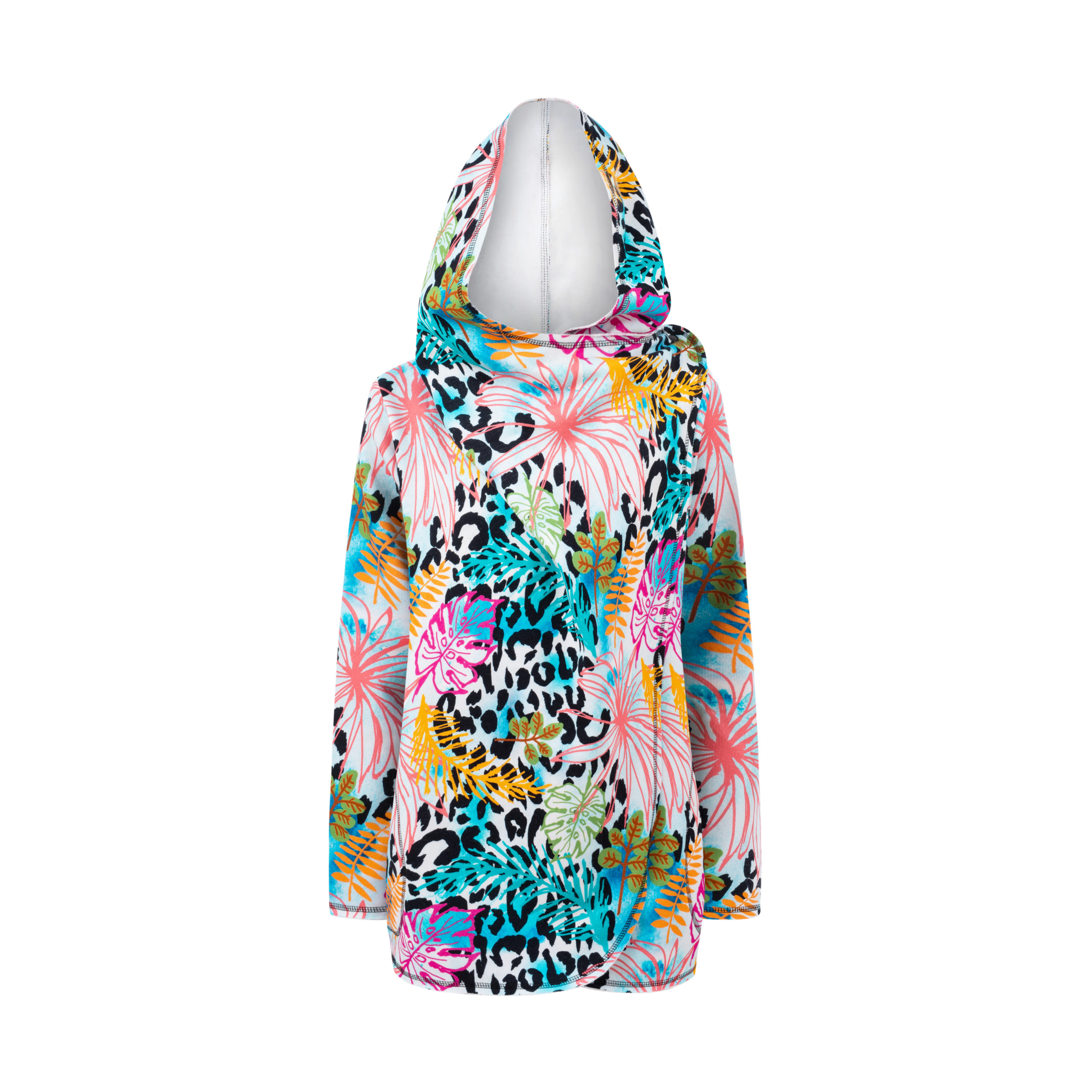 Wild flowers coat Evokaii