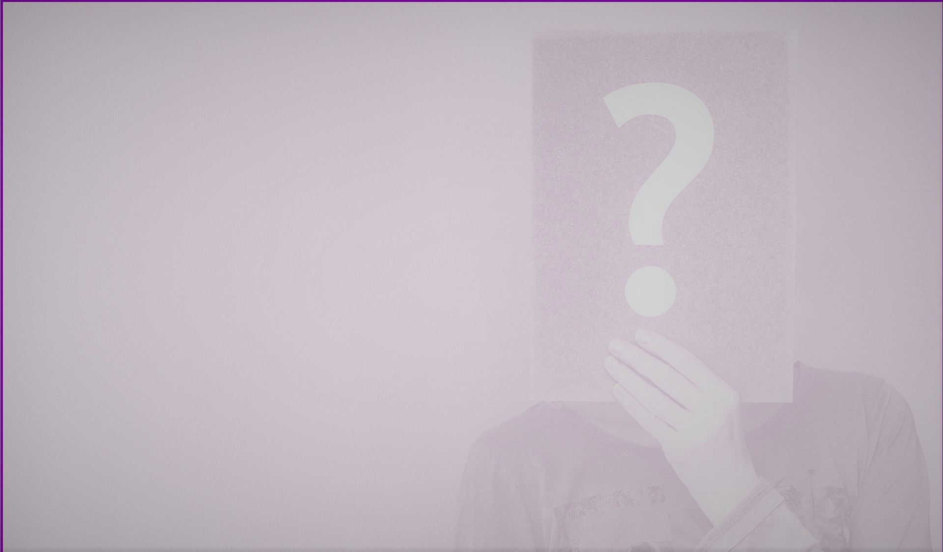 Hintergrundbild Question für Website 1 Besser Führen und