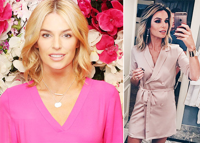 Pippa O'Connor's NYE Blazer Dress Can Be Found On The High Street