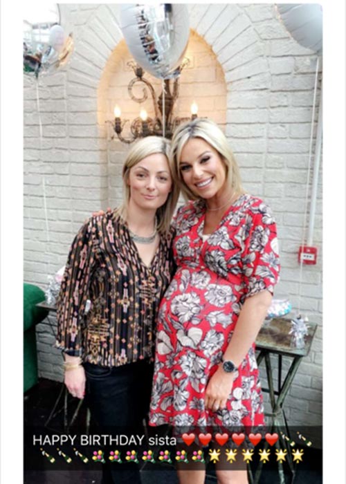 Author Pippa O'Connor Wishes Her Sister Happy Birthday With Cute Snapchat