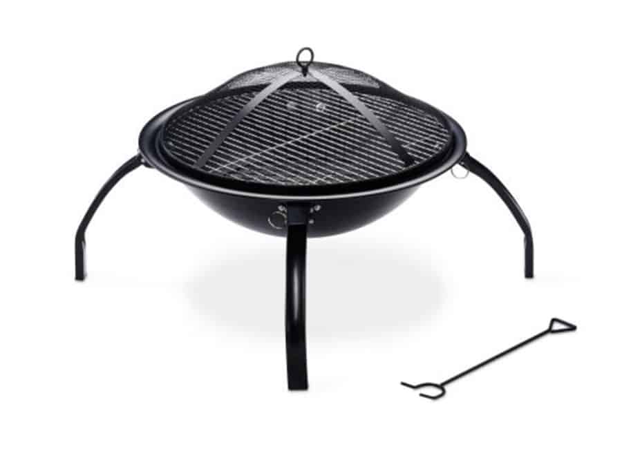 This Garden Fire Pit From Aldi Is Ideal For Summer GetTogethers!