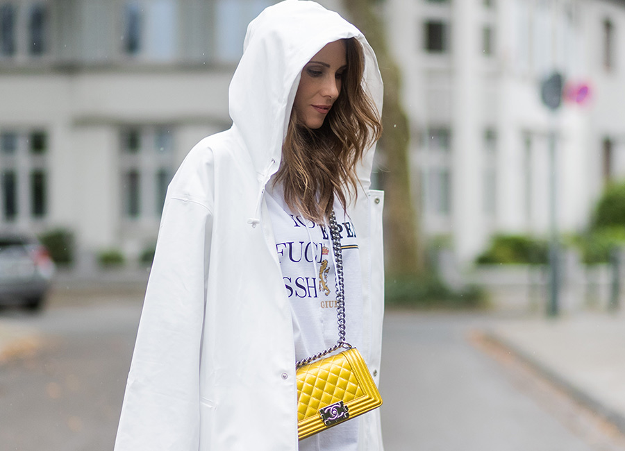 Fashion Fix How To Wear A Rain Coat And Still Look Stylish