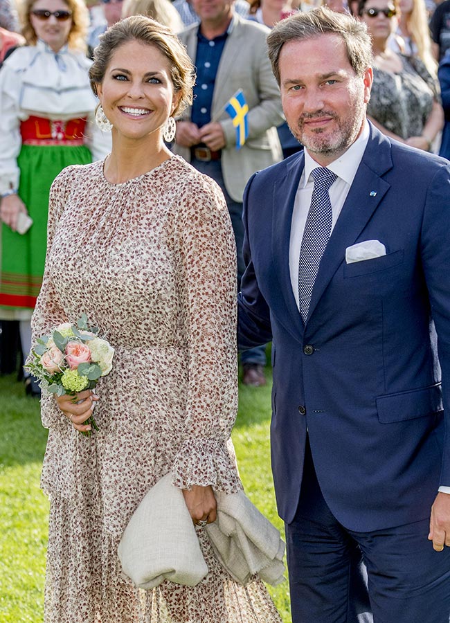 Princess Madeleine Of Sweden Is Pregnant With Baby Number 3!
