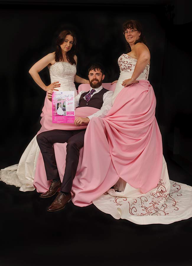 Wear Your Wedding Dress Again For A Charity Bridal Ball This November!