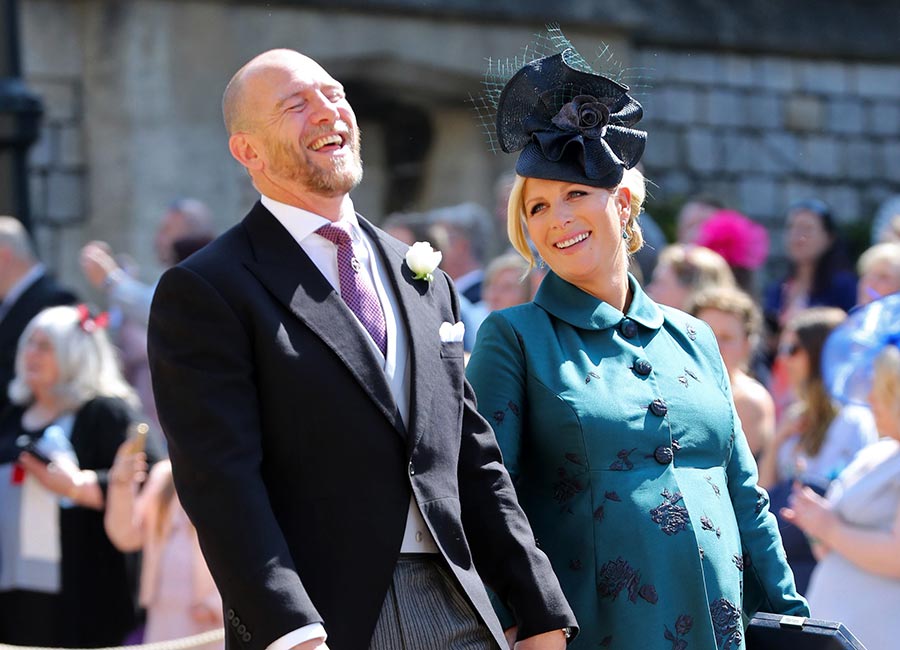 Mike Tindall Shares Sweet Selfie With Zara As He Reveals Her Nickname