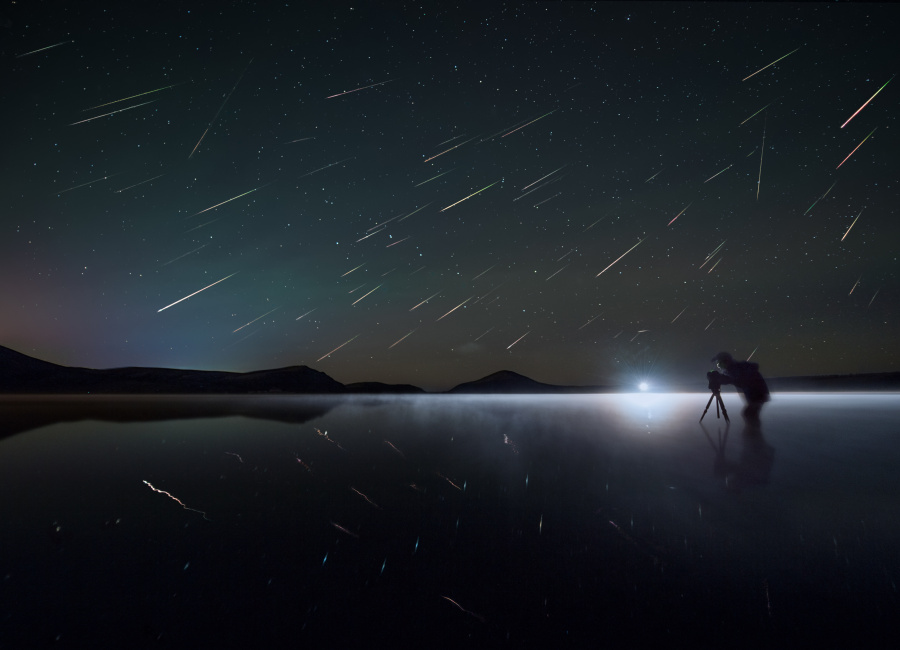An Amazing Meteor Shower Is Set To Take Place Over Ireland TONIGHT
