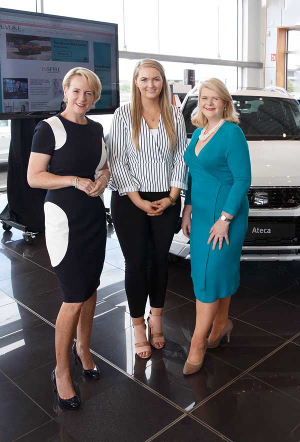 evoke.ie Launch New Women In Business Channel Inspire With SEAT Ireland