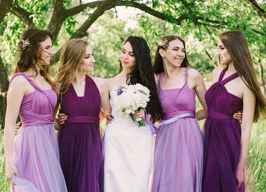 This Is Why Bridesmaids Traditionally Wear The Same Dress