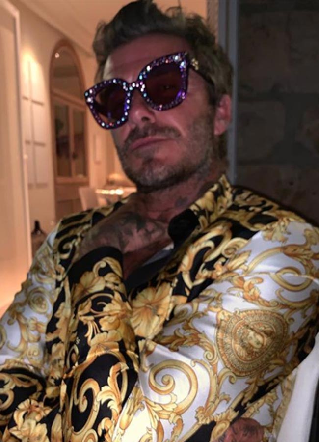 David Beckham And Courteney Cox Set For Modern Family Cameos