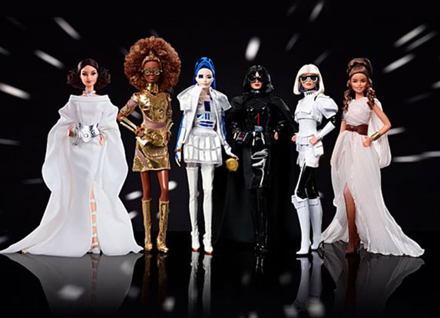 Mattel Star Wars x Barbie Gold Label R2D2 x Barbie Doll blog.knak.jp