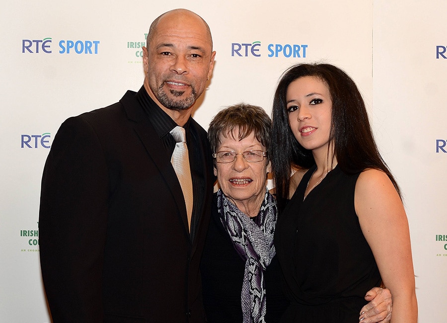 Paul McGrath Bids Heartbroken Farewell To His Mum Betty As She Dies