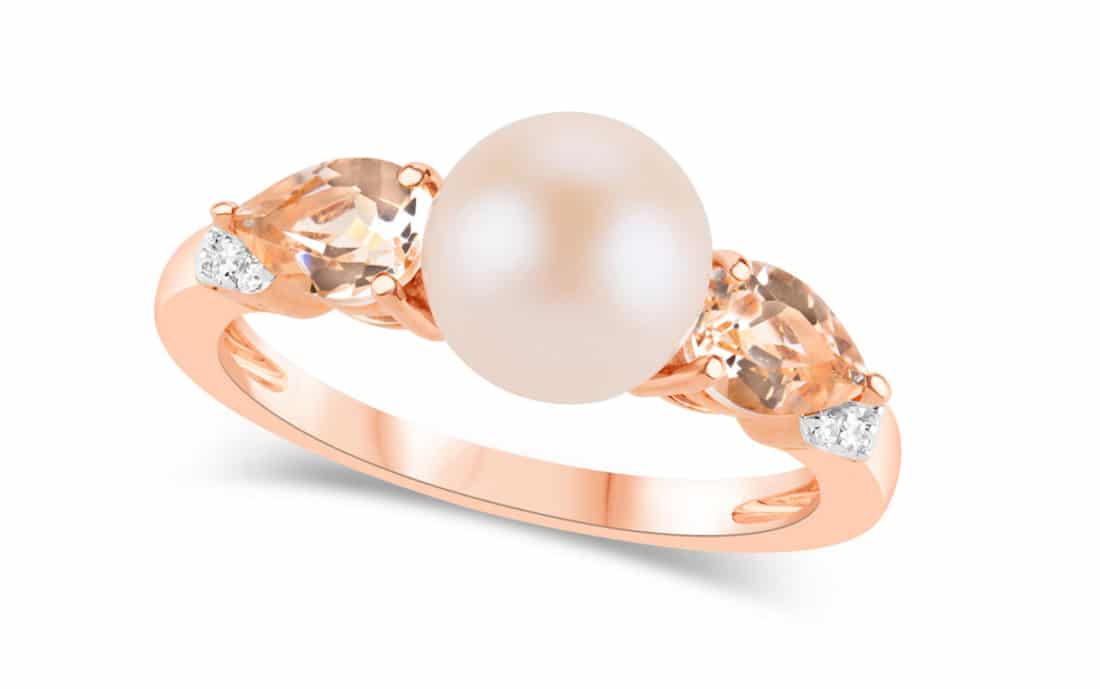 Six Dainty Pearl Wedding Rings Inspired by Daphne Bridgerton