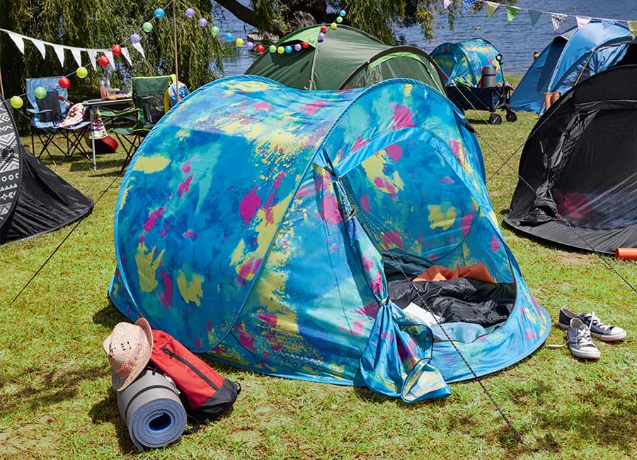 Tents & More! Get Lidls Unmissable Camping Offers While Stocks Last