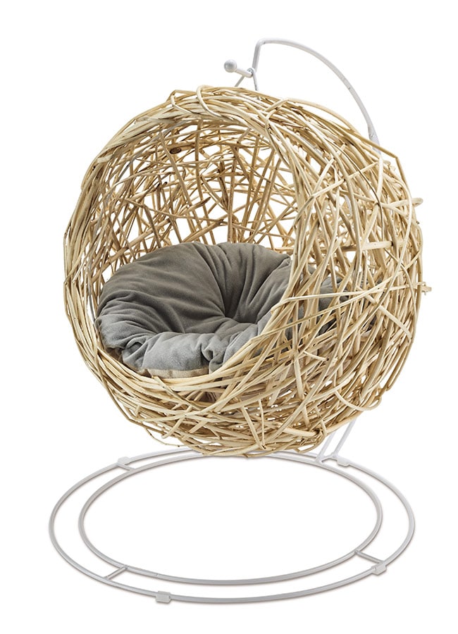 Aldi Is selling Mini Hanging Egg Chairs For Cats So Get Ready To Pounce