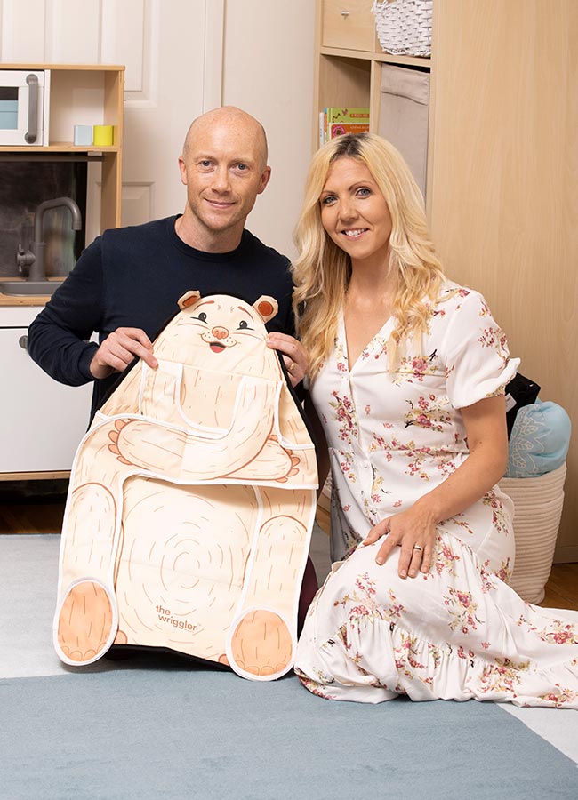 Meet The Couple Behind The GameChanging Mat The Wriggler