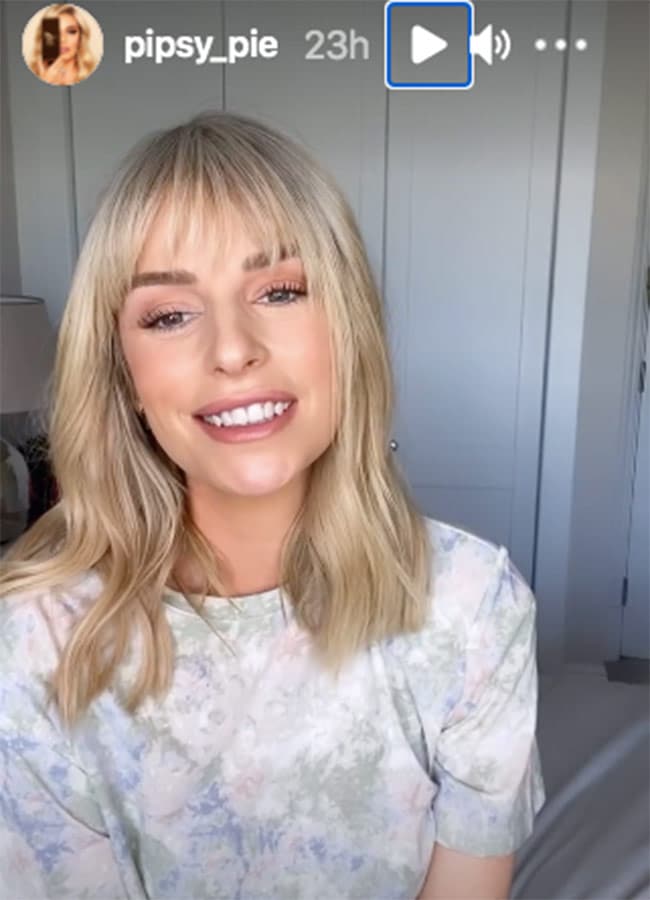 Pippa O'Connor Reveals Her Son Blurted Out Baby News By Accident