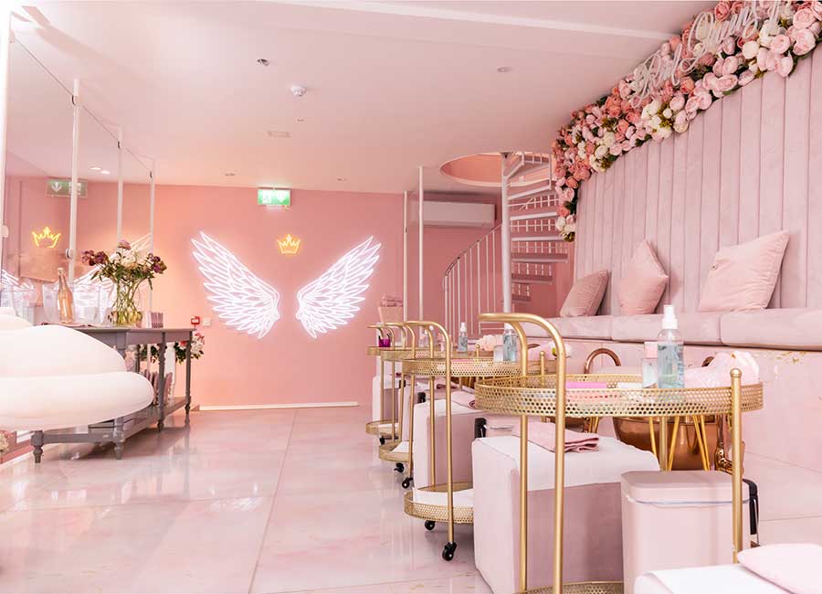Instagrammable Beauty Salon In Dublin Opens On Duke Street evoke.ie