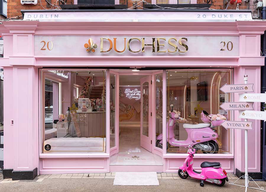 Instagrammable Beauty Salon In Dublin Opens On Duke Street evoke.ie