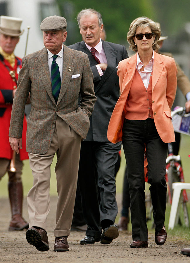 The Crown Who Is Penny Knatchbull, The Close Friend Of Prince Philip?