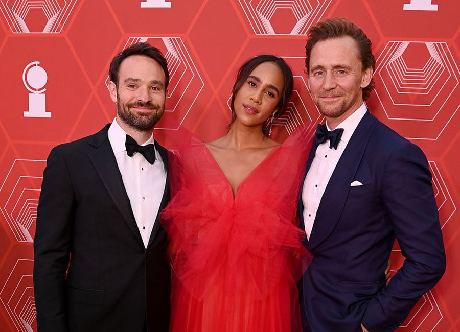 Tom Hiddleston And Zawe Ashton Make Things Red Carpet Official