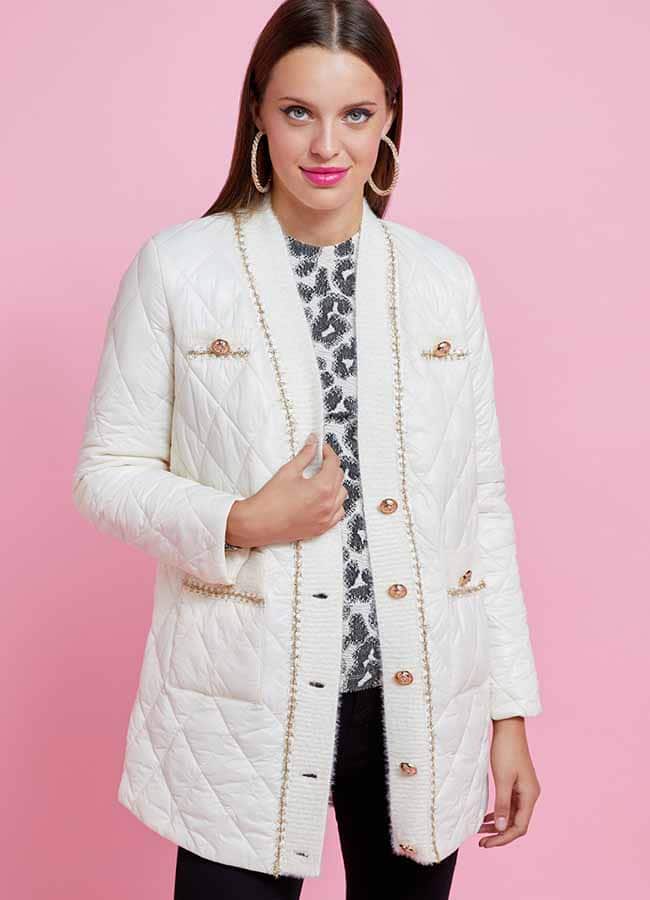Dunnes' Quilted Jacket Is A Must For Your Dressy Wardrobe
